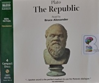 The Republic written by Plato performed by Bruce Alexander on Audio CD (Abridged)